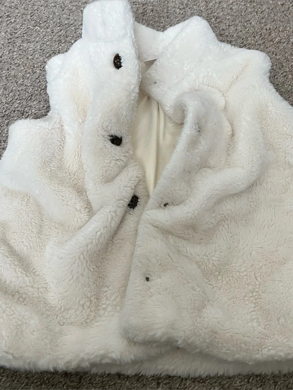Hanna Andersson plush faux